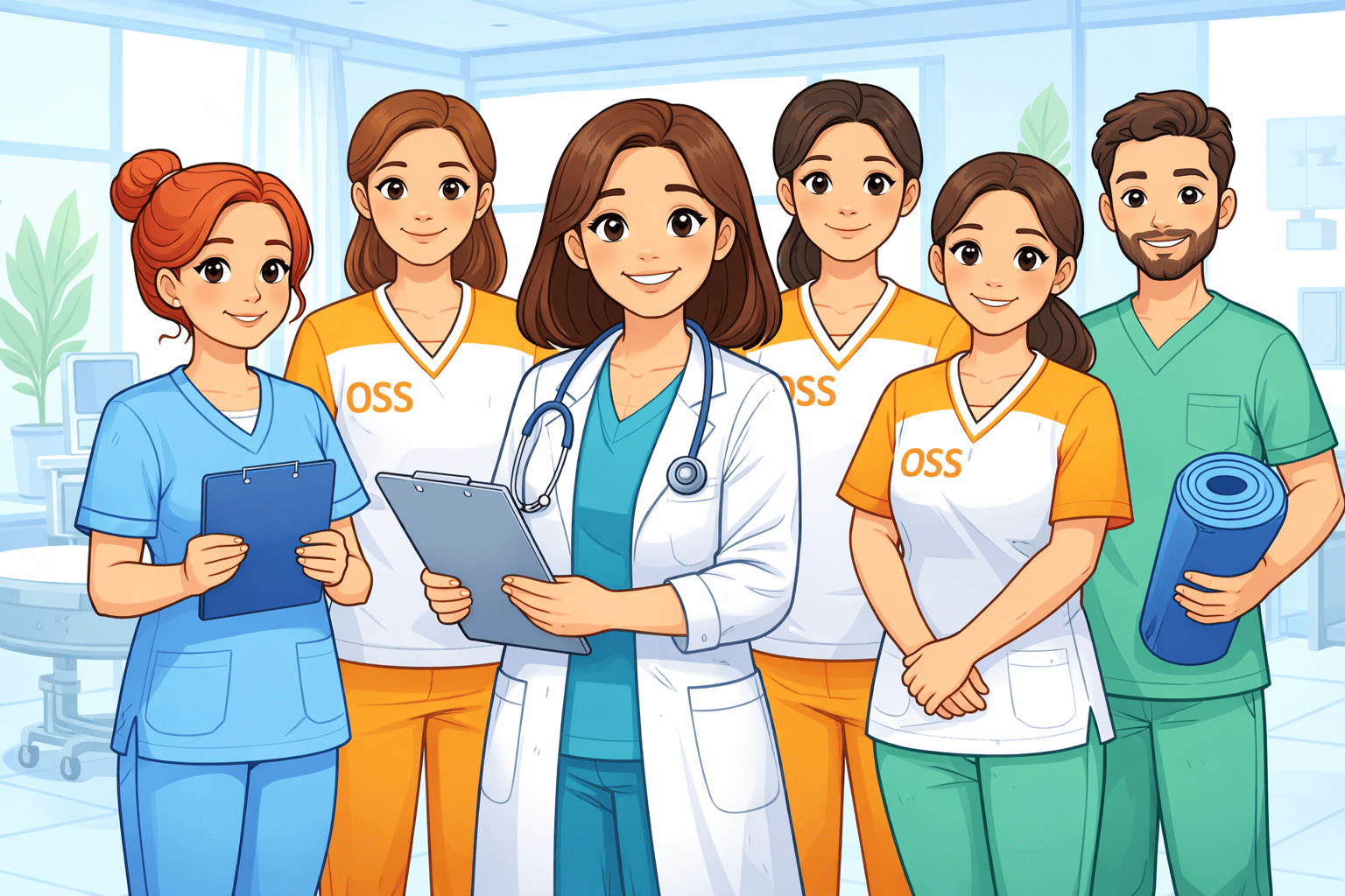 Personale medico della fondazione