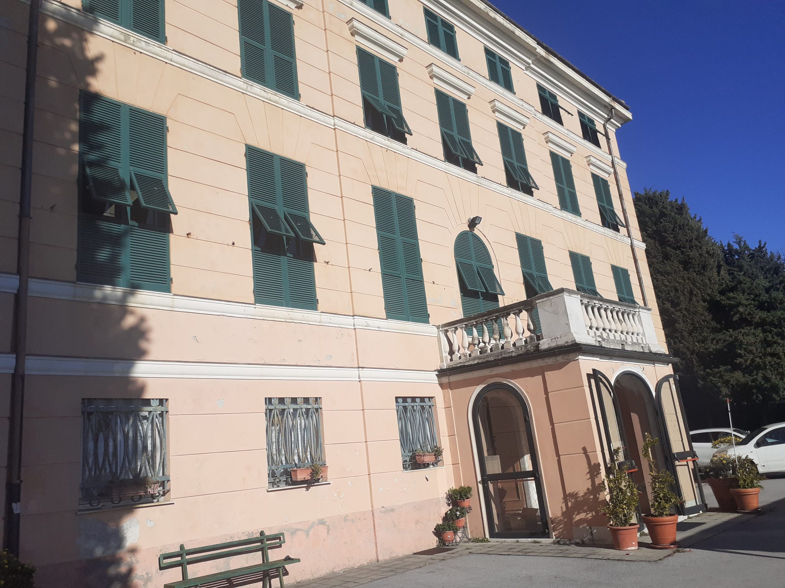 Vita comunitaria a Villa Palme